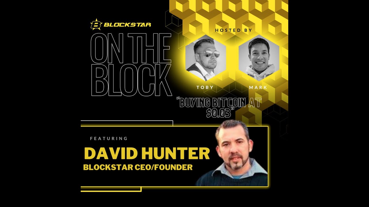 ⁣On The Block with David Hunter