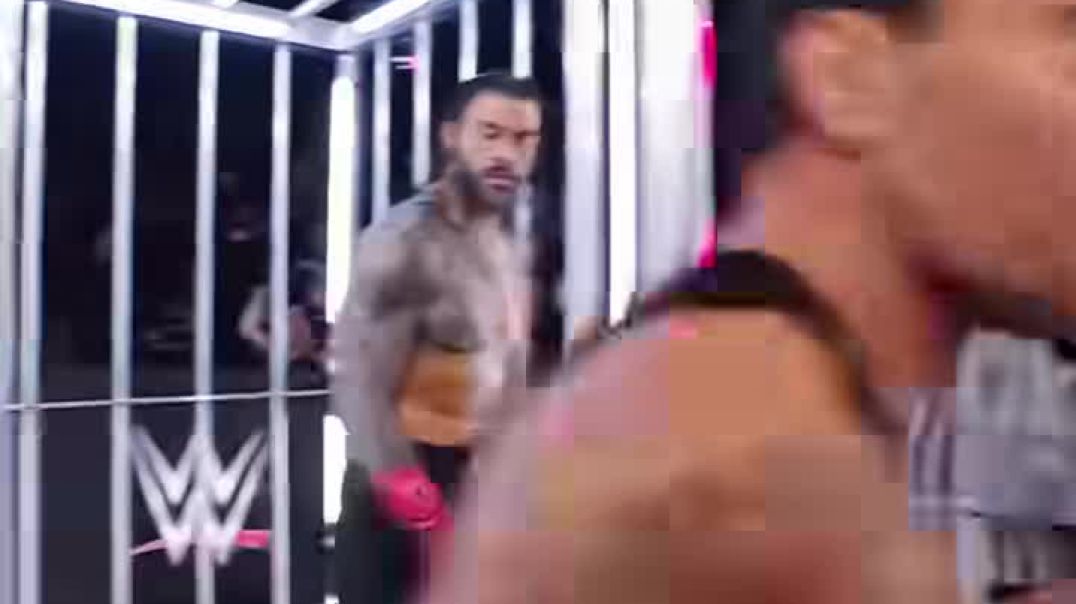 ⁣Roman Reigns Destroys The New Bloodline WWE War Games 2025