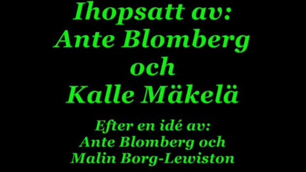 ⁣Tecknat Barn Svenska:Kalle Stropp och Grodan Boll på svinlande äventyr (1991 Sandrews AB) DVDRIPPEN 